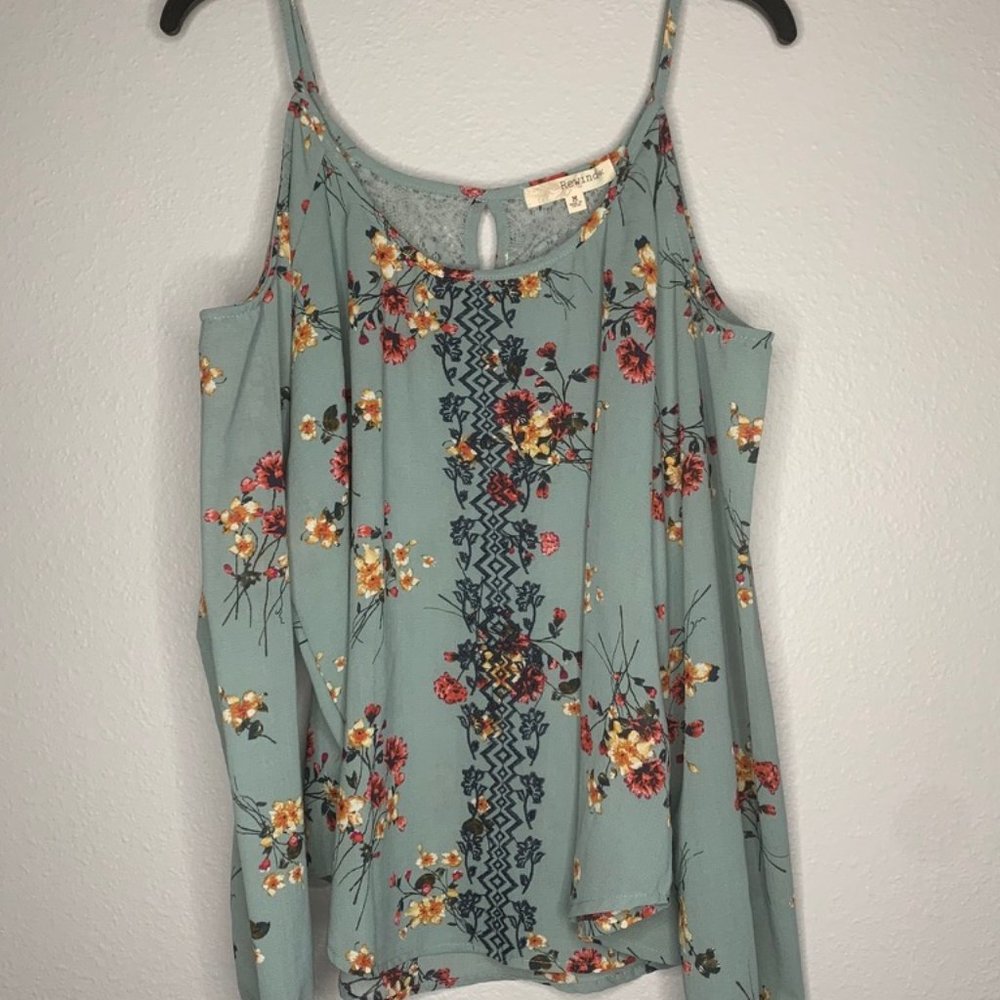 Rewind Boho Top